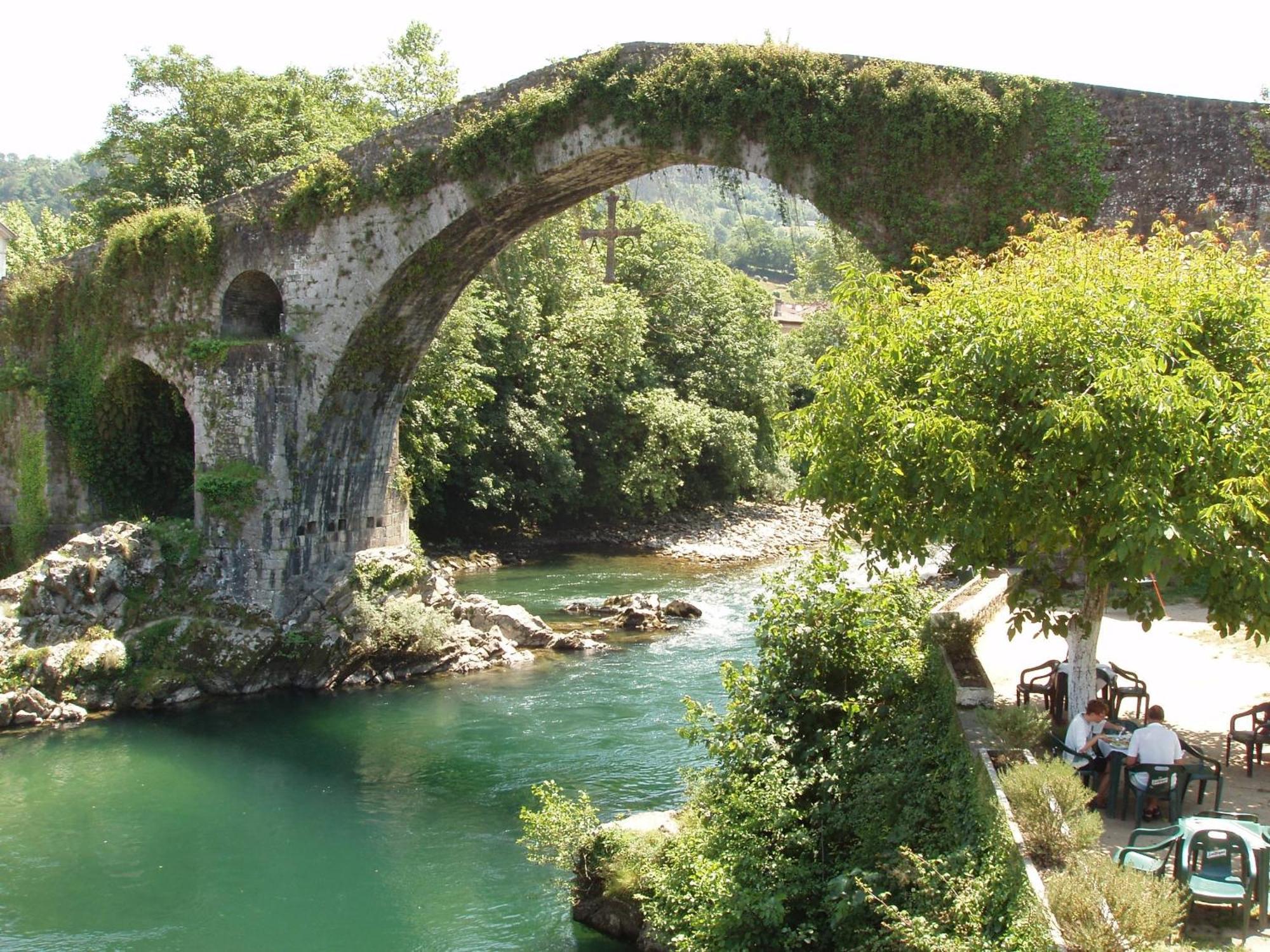Los Acebos Cangas Cangas de Onis Ngoại thất bức ảnh