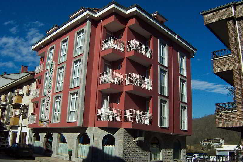 Los Acebos Cangas Cangas de Onis Ngoại thất bức ảnh