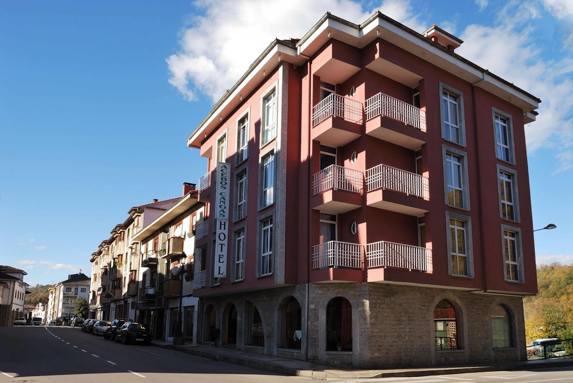 Los Acebos Cangas Cangas de Onis Ngoại thất bức ảnh